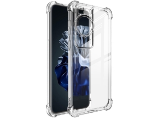 Huawei P60 Pro Hülle Crystal Clear Case Bumper transparent