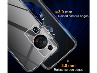 Huawei P60 Pro Gummi Hülle TPU Clear Case