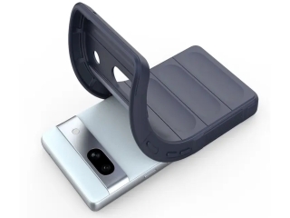 Google Pixel 7a CloudCase TPU Hülle navyblau