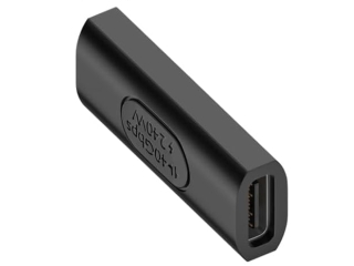 USB-C auf USB-C Kupplung Buchse Verbindung USB4 40 Gbit/s 240W