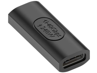 USB-C auf USB-C Kupplung Buchse Verbindung USB4 40 Gbit/s 240W