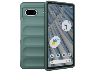 Google Pixel 7a CloudCase TPU Hülle nachtgrün