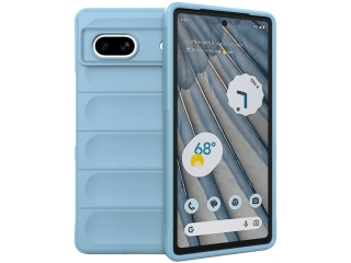 Google Pixel 7a CloudCase TPU Hülle hellblau