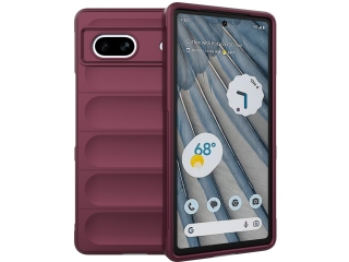 Google Pixel 7a CloudCase TPU Hülle bordeaux