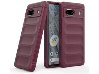 Google Pixel 7a CloudCase TPU Hülle bordeaux