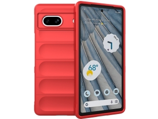 Google Pixel 7a CloudCase TPU Hülle rot