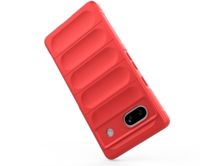 Google Pixel 7a CloudCase TPU Hülle rot