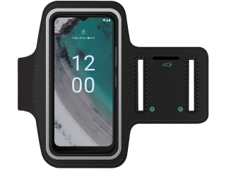 Nokia C32 Fitness Jogging Sport Armband mit Schlüsselfach