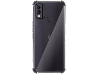 Nokia C22 Hülle Crystal Clear Case Bumper transparent