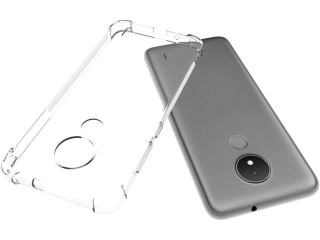 Nokia C21 Hülle Crystal Clear Case Bumper transparent