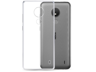 Nokia C21 Gummi Hülle TPU Clear Case