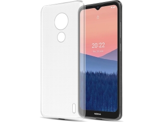 Nokia C21 Gummi Hülle TPU Clear Case