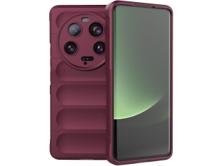 Xiaomi 13 Ultra CloudCase TPU Hülle bordeaux