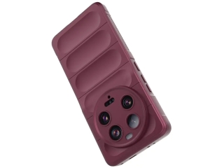 Xiaomi 13 Ultra CloudCase TPU Hülle bordeaux