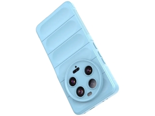 Xiaomi 13 Ultra CloudCase TPU Hülle hellblau