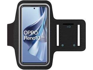 Oppo Reno10 Fitness Jogging Sport Armband mit Schlüsselfach