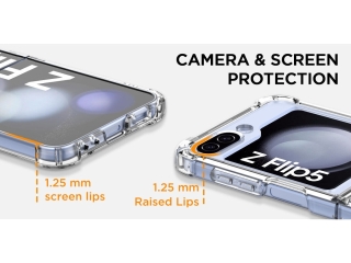 Samsung Galaxy Z Flip5 MagSafe Clear Case Hülle