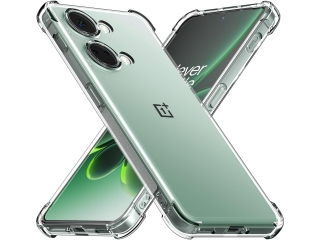 OnePlus Nord 3 Hülle Crystal Clear Case Bumper transparent