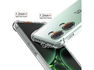 OnePlus Nord 3 Hülle Crystal Clear Case Bumper transparent