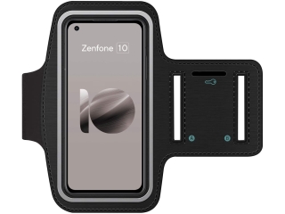 Asus Zenfone 10 Fitness Jogging Sport Armband mit Schlüsselfach