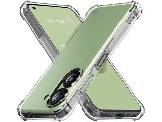 Asus Zenfone 10 Hülle Crystal Clear Case Bumper transparent