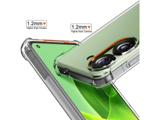 Asus Zenfone 10 Hülle Crystal Clear Case Bumper transparent