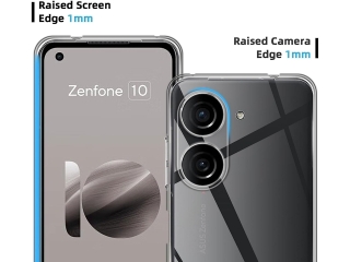 Asus Zenfone 10 Gummi Hülle TPU Clear Case