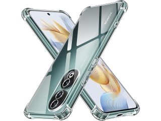 Honor 90 Hülle Crystal Clear Case Bumper transparent