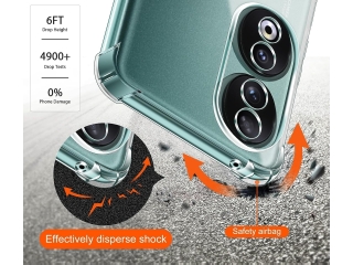 Honor 90 Hülle Crystal Clear Case Bumper transparent