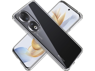 Honor 90 Gummi Hülle TPU Clear Case