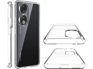 Honor 90 Gummi Hülle TPU Clear Case