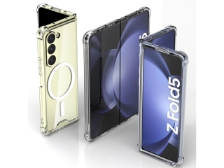 Samsung Galaxy Z Fold5 MagSafe Clear Case Hülle