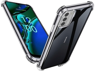 Nokia G42 Hülle Crystal Clear Case Bumper transparent