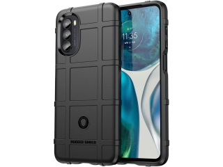 Motorola Moto G52 Rugged Shield Anti-Shock Case schwarz