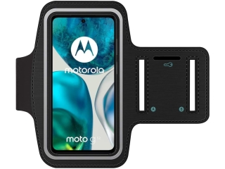 Motorola Moto G52 Fitness Jogging Sport Armband Schlüsselfach