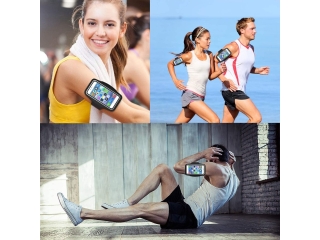 Motorola Moto G52 Fitness Jogging Sport Armband Schlüsselfach