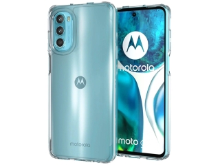 Motorola Moto G52 Gummi Hülle TPU Clear Case