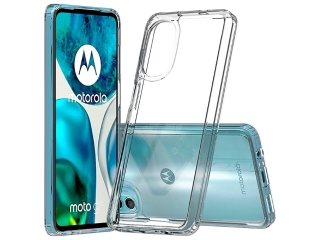 Motorola Moto G52 Gummi Hülle TPU Clear Case