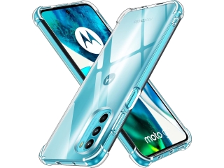 Motorola Moto G52 Hülle Crystal Clear Case Bumper transparent