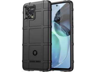 Motorola Moto G72 Rugged Shield Anti-Shock Case schwarz