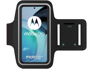 Motorola Moto G72 Fitness Jogging Sport Armband Schlüsselfach