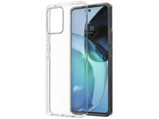 Motorola Moto G72 Gummi Hülle TPU Clear Case