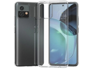 Motorola Moto G72 Gummi Hülle TPU Clear Case