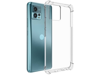 Motorola Moto G72 Hülle Crystal Clear Case Bumper transparent