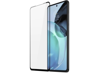 Motorola Moto G72 100% Vollbild Panzerglas Schutzfolie 2.5D 9H
