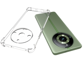 Realme 11 Pro+ Hülle Crystal Clear Case Bumper transparent