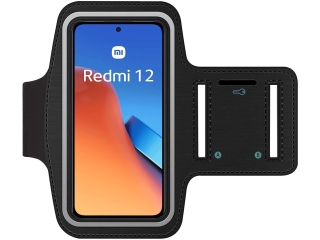 Xiaomi Redmi 12 Fitness Jogging Sport Armband Schlüsselfach