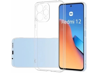 Xiaomi Redmi 12 Gummi Hülle TPU Clear Case