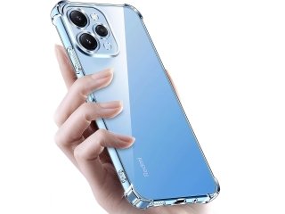 Xiaomi Redmi 12 Hülle Crystal Clear Case Bumper transparent