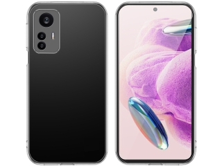 Xiaomi Redmi Note 12S Gummi Hülle TPU Clear Case